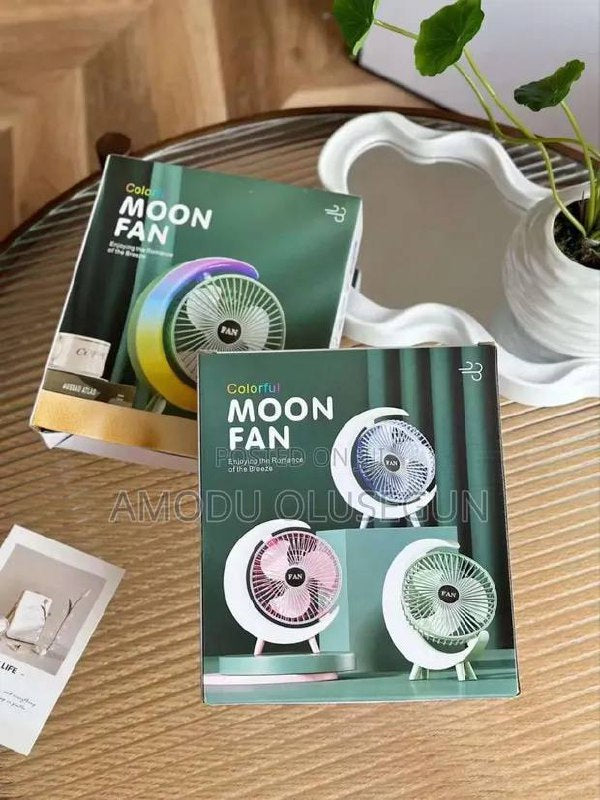 Moon Fan Ventilateur en forme de croissant