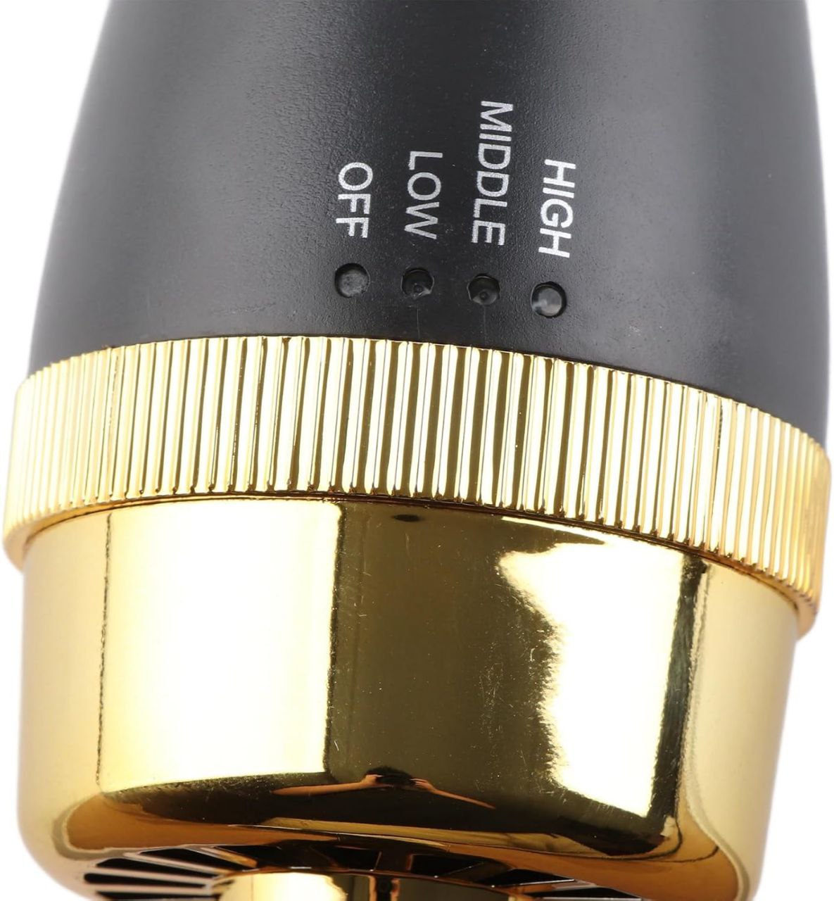 Brosse de coiffure فرشاة مجفف الشعر فرشاة تجعيد الشعر بثلاث سرعات