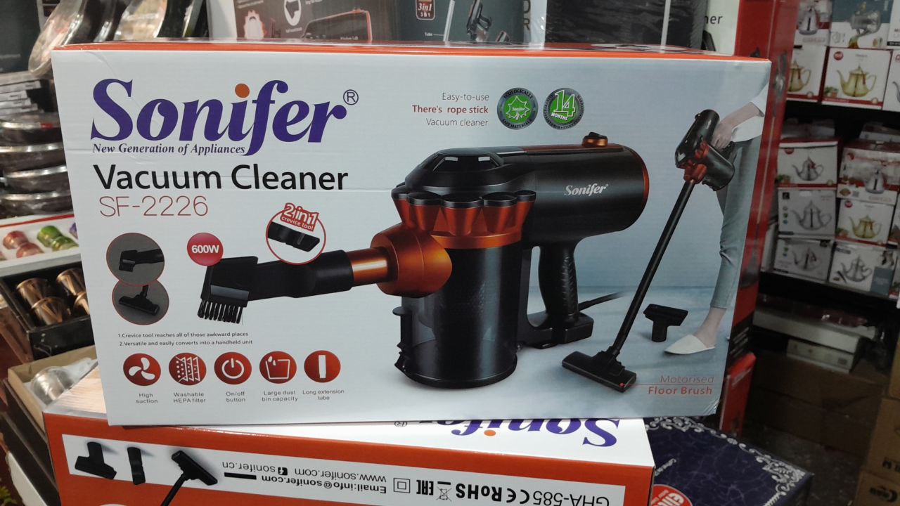 Sonifer Vacuum Cleaner SF-2226 600W مكنسة كهربائية سونيفر
