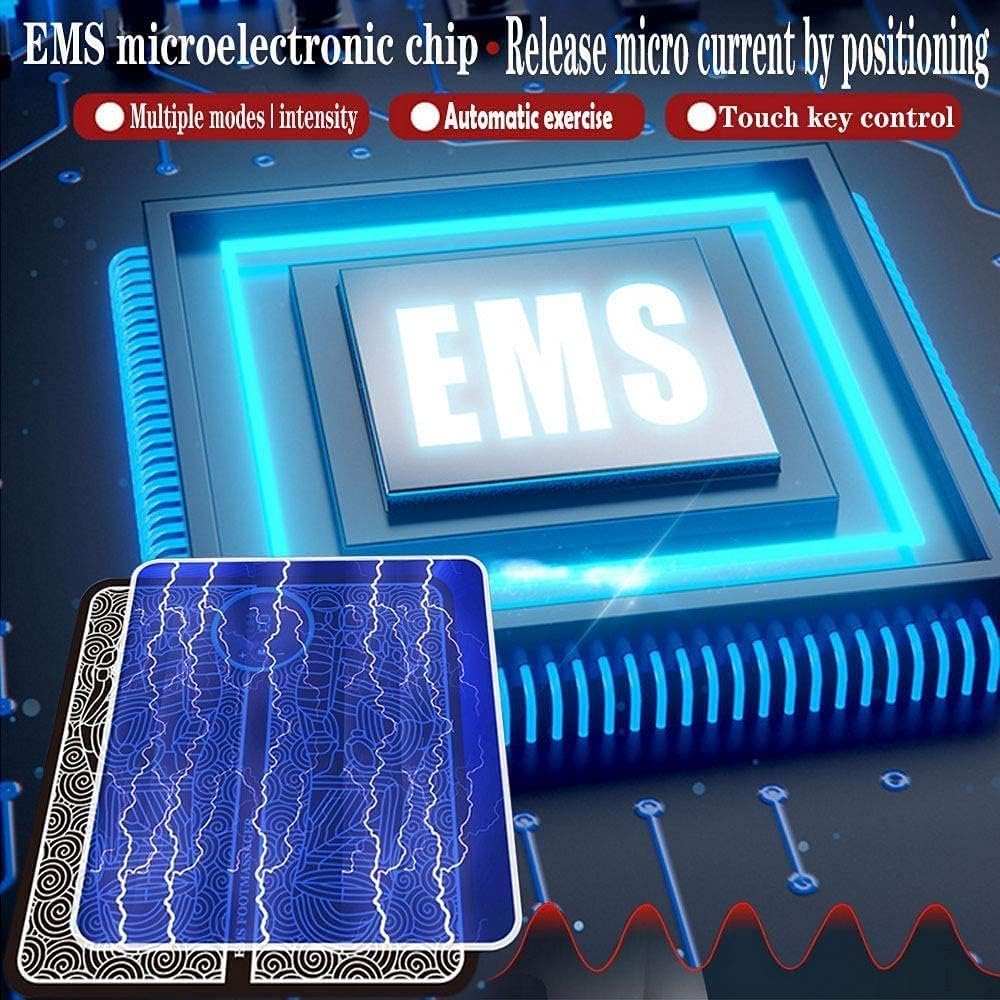 جهاز تدليك الساق الكهربائي EMS، محفز عضلات القدم Appareil de massage électrique EMS pour les jambes, stimulateur musculaire des pieds