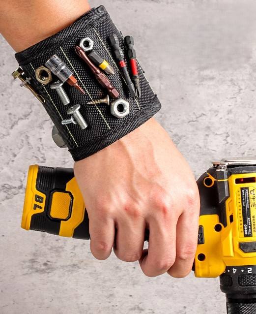 Bracelet magnétique réglable pour outils سوار أدوات مغناطيسي قابل للتعديل