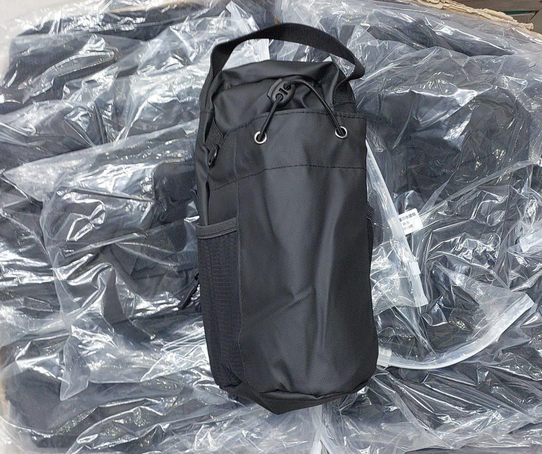 Sac magnétique de gymnastique, sac à bandoulière حقيبة رياضية مغناطيسية وحقيبة كتف وحقيبة زجاجة مياه للرياضة والسفر