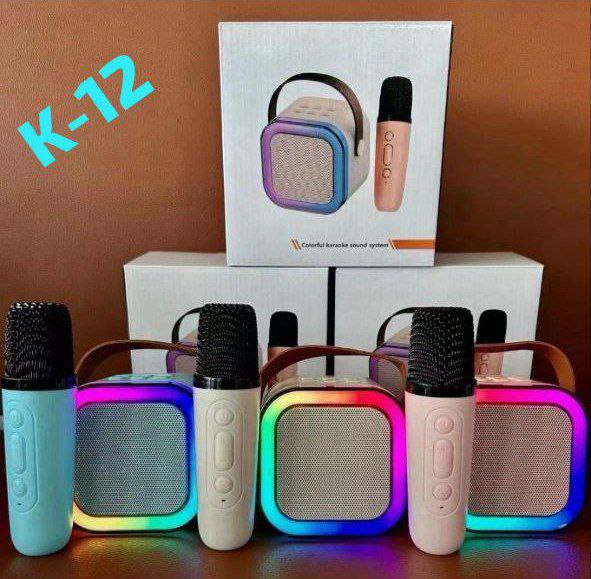 K12 Karaoke Baff Haut-Parleur