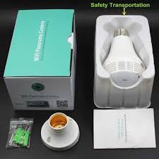 WiFi ampoule caméra