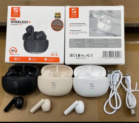 Wireless Earbuds LOZA Air6