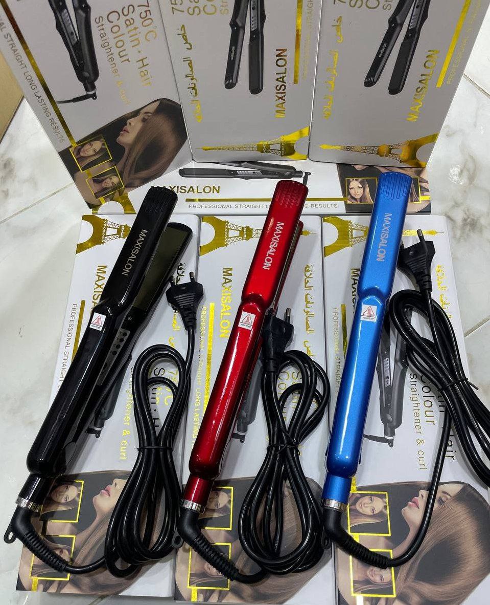 Plaque liseur cheveux