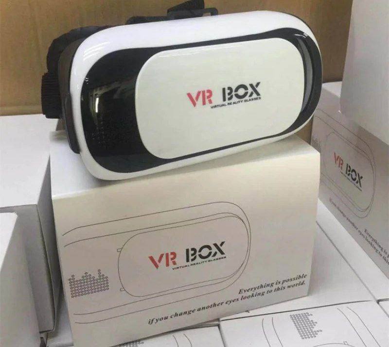Lunettes de réalité virtuelle 3D VR Box