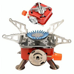 موقد غاز صغير وقابل للطي Mini Foldable Gas Stove