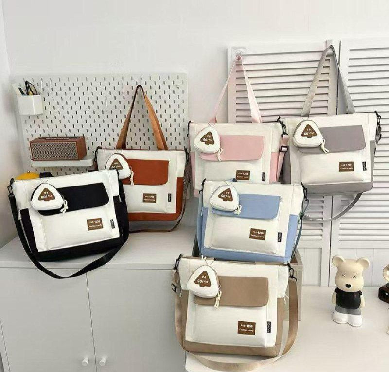 Sac ergonomique avec plusieurs compartiments حقيبة مريحة مع عدة حجرات للتخزين