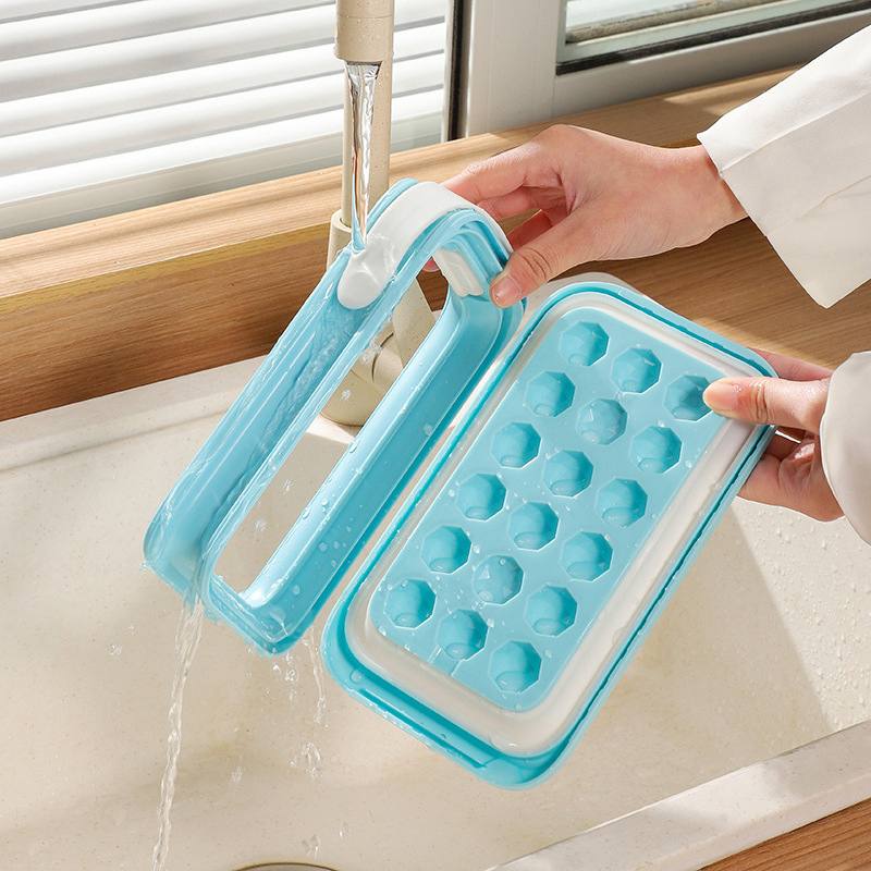 Machine à glaçons automatique, stockage de glace صانعة الثلج الأوتوماتيكية، تخزين الثلج