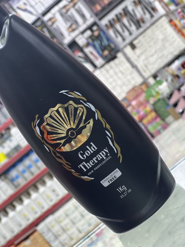 Gold Therapy بيرولا نيجرا بروتين علاج الشعر بالذهب الاحترافي