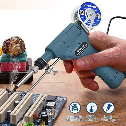 Fer à souder à chauffage interne portatif, outil de réparation de soudage 220V 60W