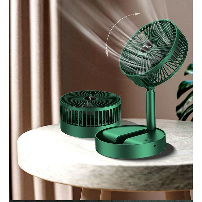 Ventilateur rechargeable portable avec 3 vitesse مروحة محمولة قابلة لإعادة الشحن بثلاث سرعات