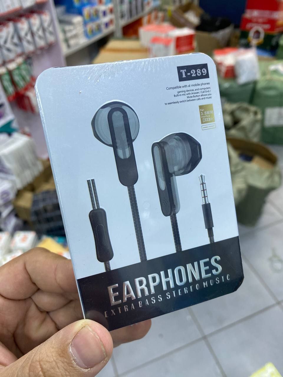 Earphones T-289