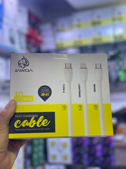 Cable Type-C V8 iPHone JAWDA JB-61