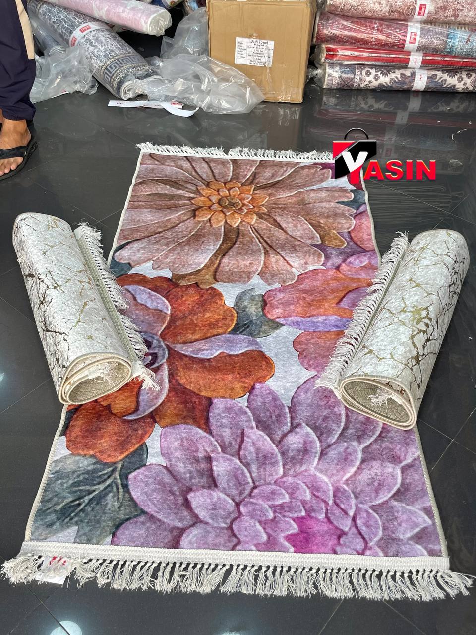 طابية 3D Tapis 3D