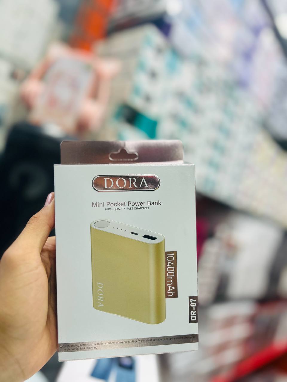 Power bank DORA Mini Pocket 10400mAh DR-07
