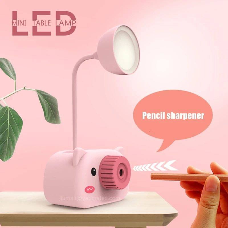 Lampe de bureau rechargeable a LED USB