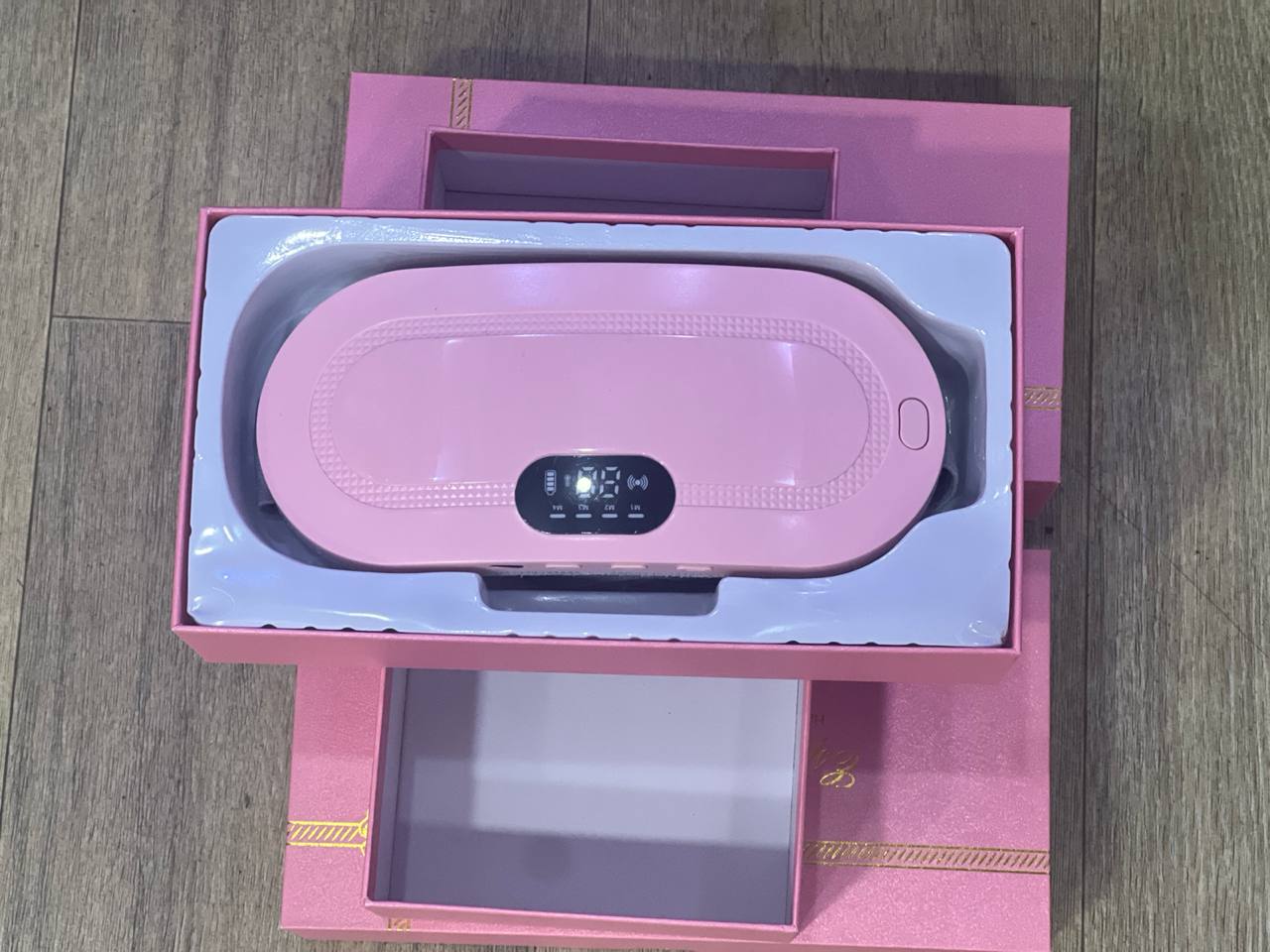 Ceinture menstruelle chauffante حزام الدورة الشهرية الساخن