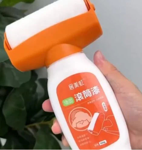 أسطوانة طلاء لإصلاح الجدران، فرشاة لتشطيب شبكة الجدران، أداة بلاط Rouleau de peinture pour réparation murale, brosse pour finition de filet mural, outil pour carrelage