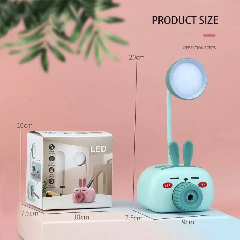 Lampe de bureau rechargeable a LED USB
