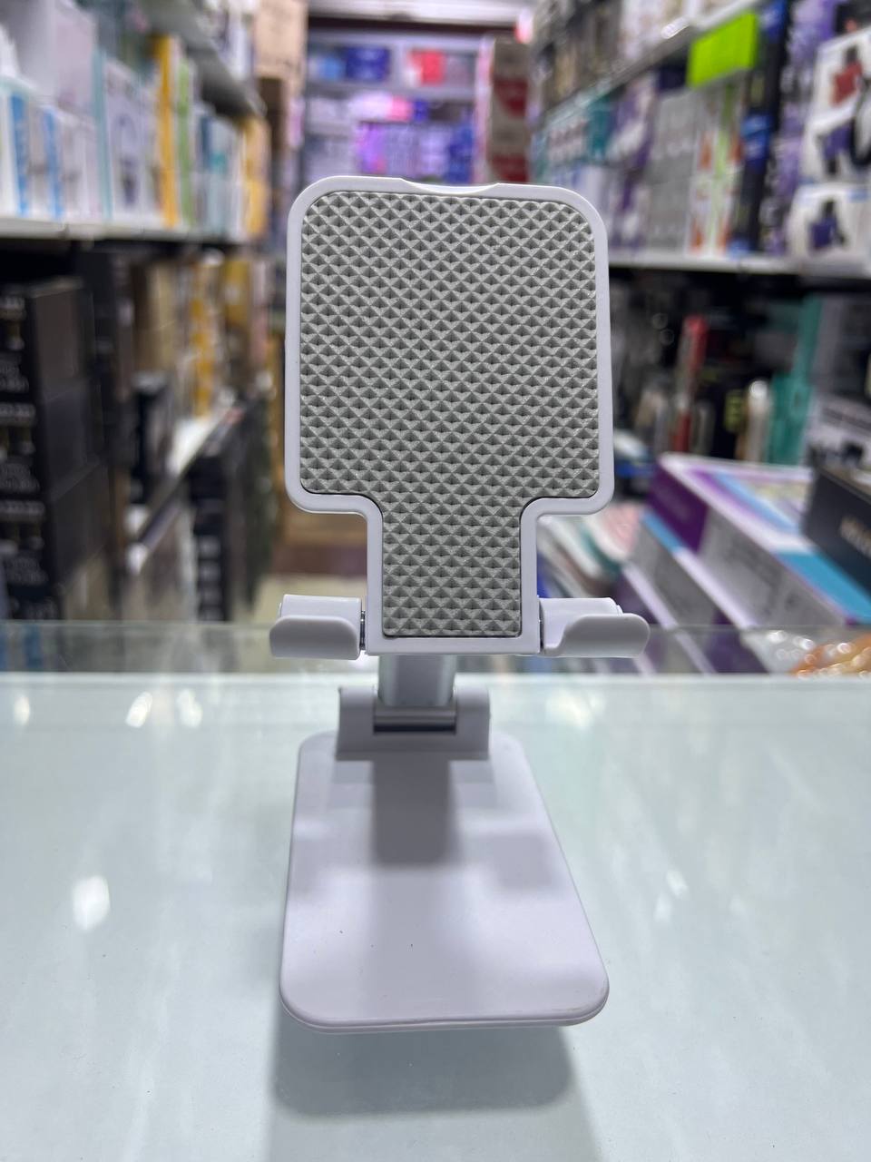 Support d'invite de levage pliant de bureau portable