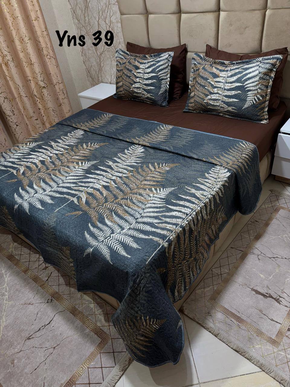 Couvre-lit 6pièces  كوفرلي 6 بياس