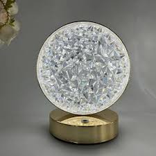 مصباح شفهي ولمسي على شكل قمر Lampe de oral et Tactile en Forme de Lune
