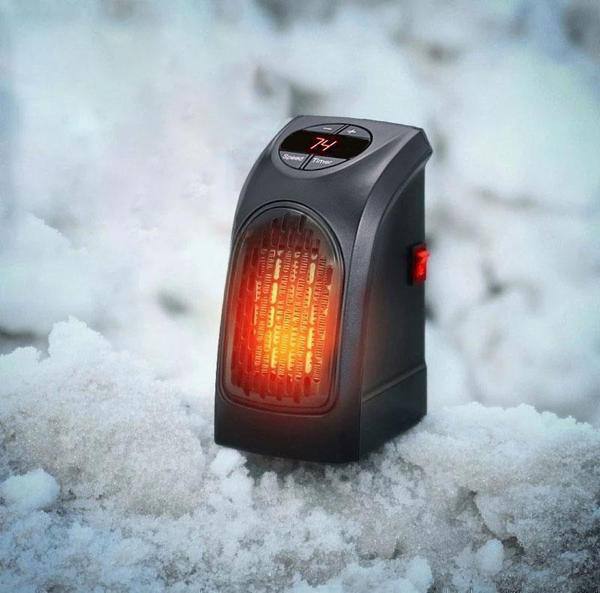 Handy Heater 350W Chauffe-air électrique portatif مدفأة هواء كهربائية محمولة