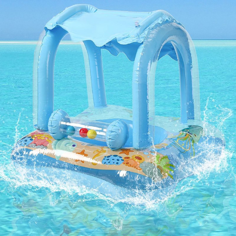 Bouée de natation gonflable