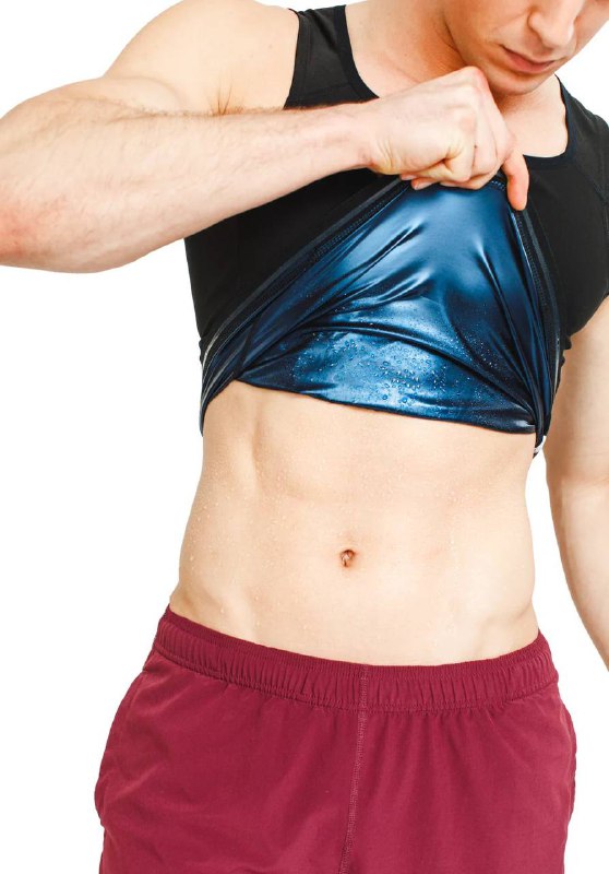 ملابس علوية ضاغطة رياضية Sauna vest Gilet Sweat Shaper