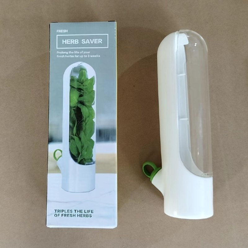 حاوية تخزين الأعشاب الطازجة Récipient de conservation pour herbes fraîches