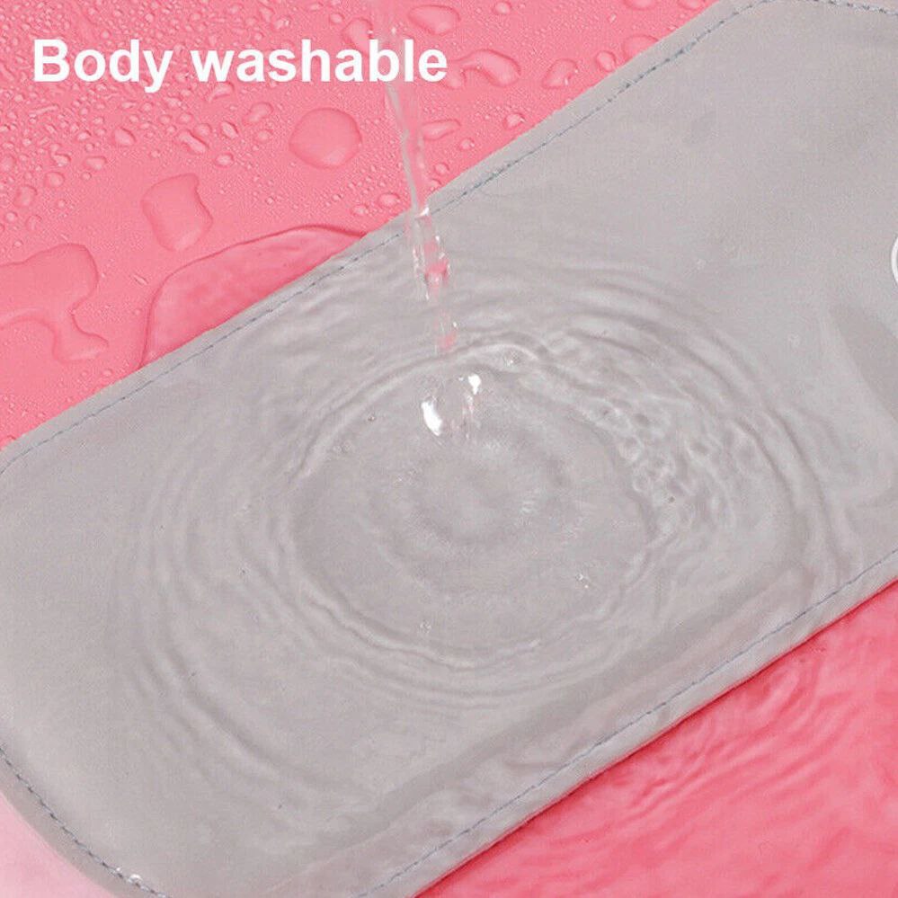 الحزام الكهربائي لتقلصات الدورة الشهرية وسادة التدفئة Coussin chauffant de massage, soulagement des douleurs menstruelles