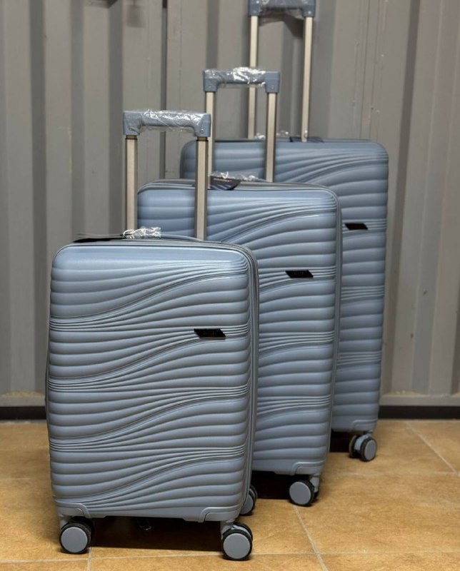 valise للسفر 3 بياس سيليكون