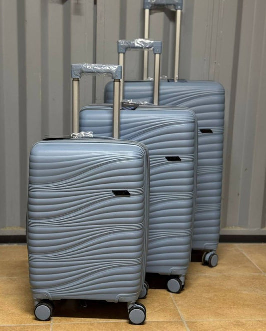 valise للسفر 3 بياس سيليكون