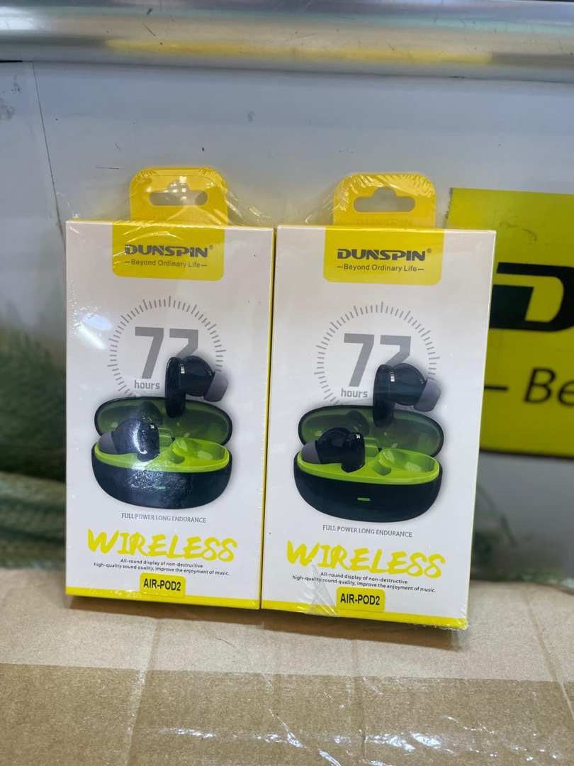 Earbuds Wireless AIR-POD2 DUNSPIN72 hours