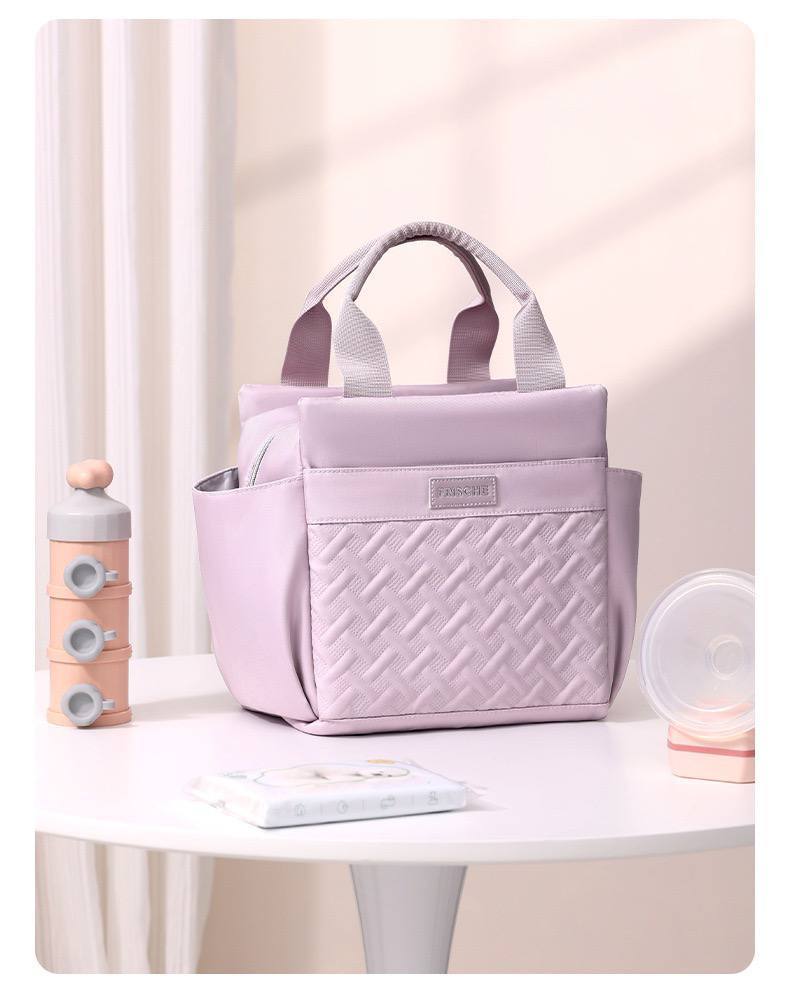 حقيبة تبريد ناعمة، حقيبة غداء معزولة قابلة للطي Sac isotherme souple, sac isotherme pliable pour déjeuner