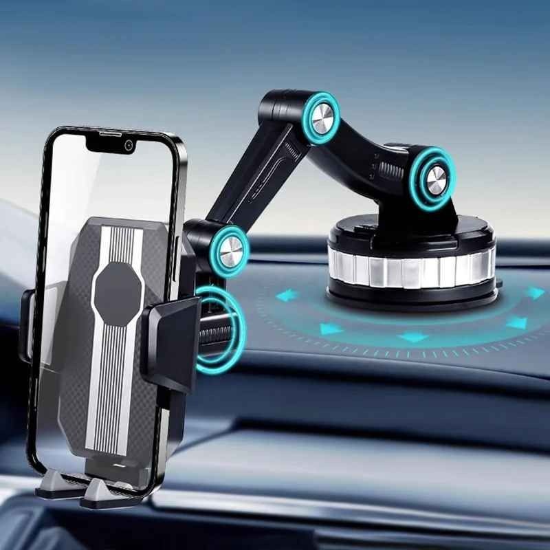 Support de téléphone multi-articulé pour voiture حامل هاتف السيارة متعدد المفاصل