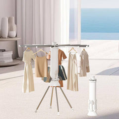Etendoir à linge portable et pliable مجفف ملابس محمول وقابل للطي 117RF