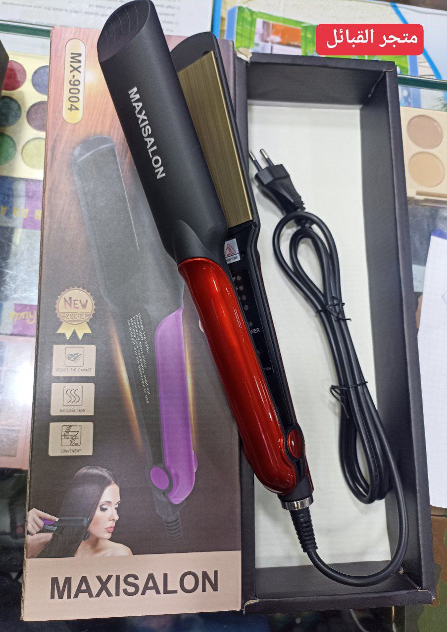 مكواة تسريح الشعر 200 درجة الحرارة