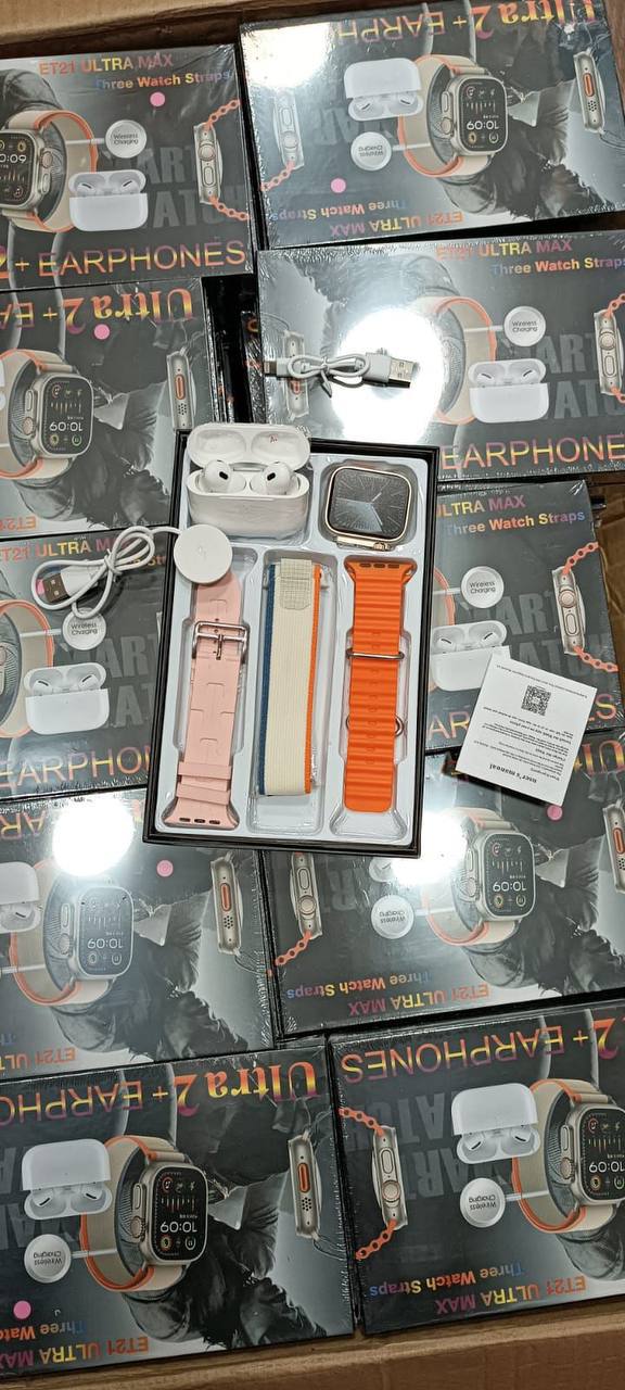 Smart watch ET21 ULTRA MAX 3Bracelets