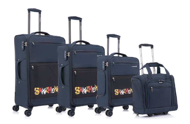 جديد valise للسفر 4 بياس حقيبة سفر