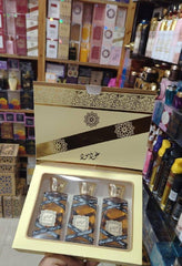 Pack باك عطر عود مود 3×50 مل
