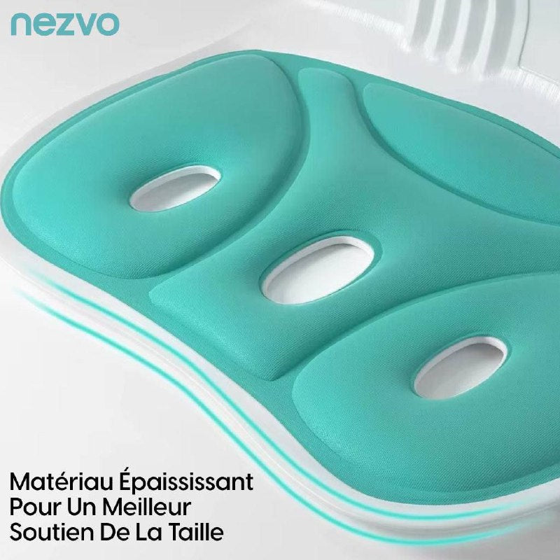 Lumbar support chair Correcteur de Posture Ergonomique pour Soulagement du Dos