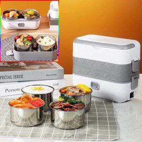 Cooking Lunch Box 2L 200W Lunch box chauffante électrique صندوق غداء كهربائي ساخن