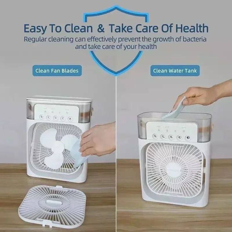 Mini cooling fan