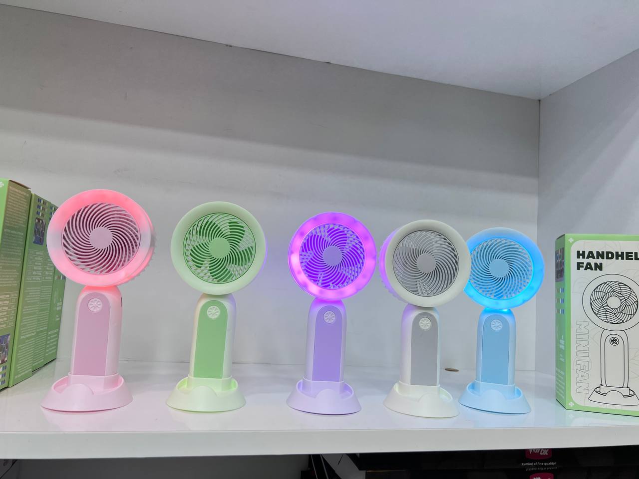 Handheld Fan Mini ventilateur مروحة يدوية صغيرة