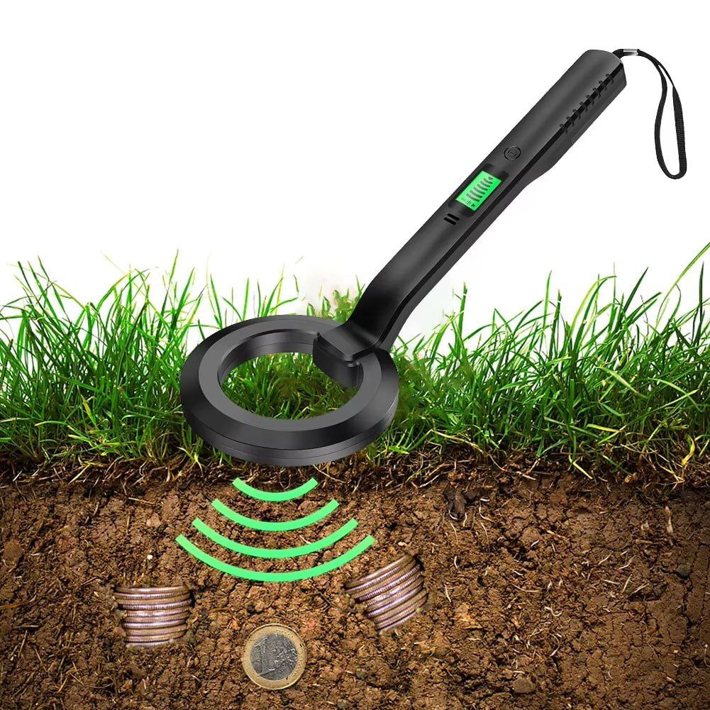 Détecteur de métaux Portable