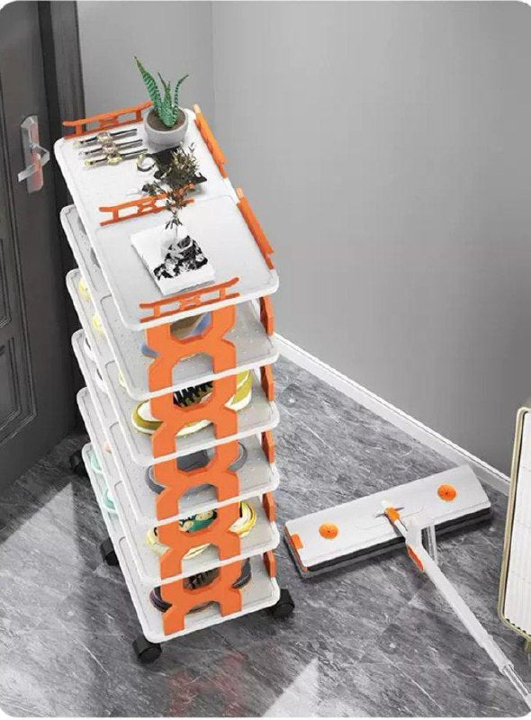 Shoe rack X-Tower Max Double-Sided Shoe Rack with Wheels خزانة أحذية