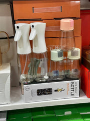 Oil and vinegar bottle زجاجة زيت وخل